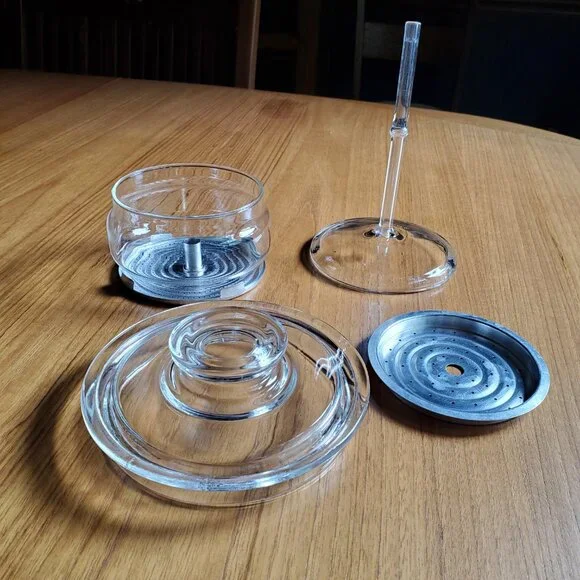 Vintage Pyrex Percolator 9 Cup - Picture 2 of 6